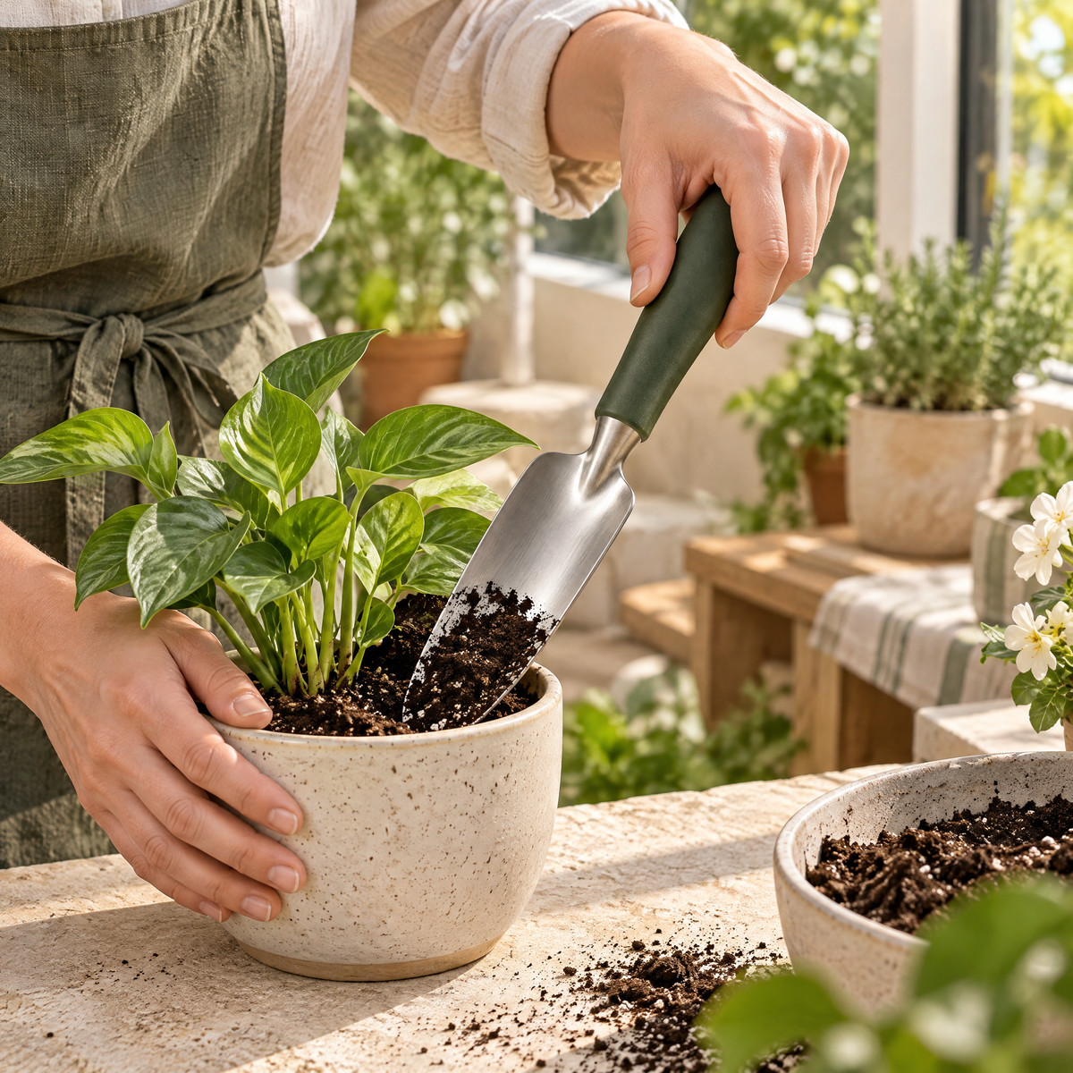 Alvremont™ Stainless Steel Garden Trowel