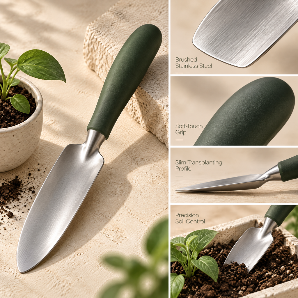 Alvremont™ Stainless Steel Garden Trowel