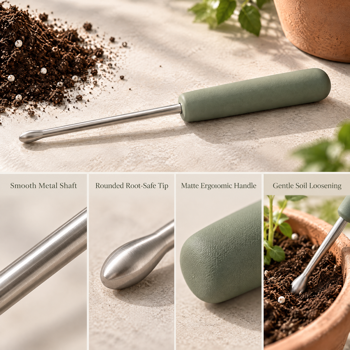 Alvremont™ Precision Soil Loosening Tool
