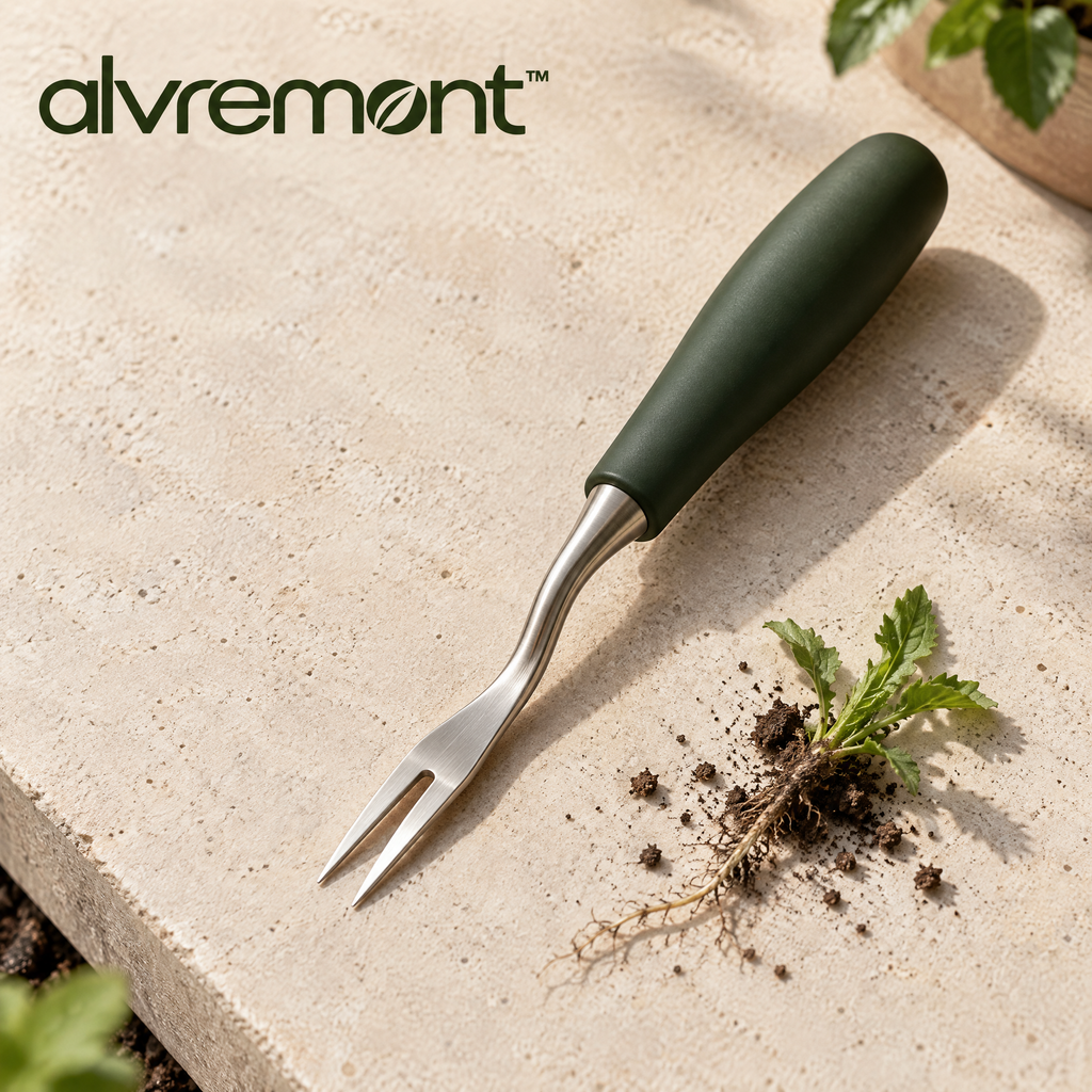 Alvremont™ Stainless Steel Hand Weeding Fork