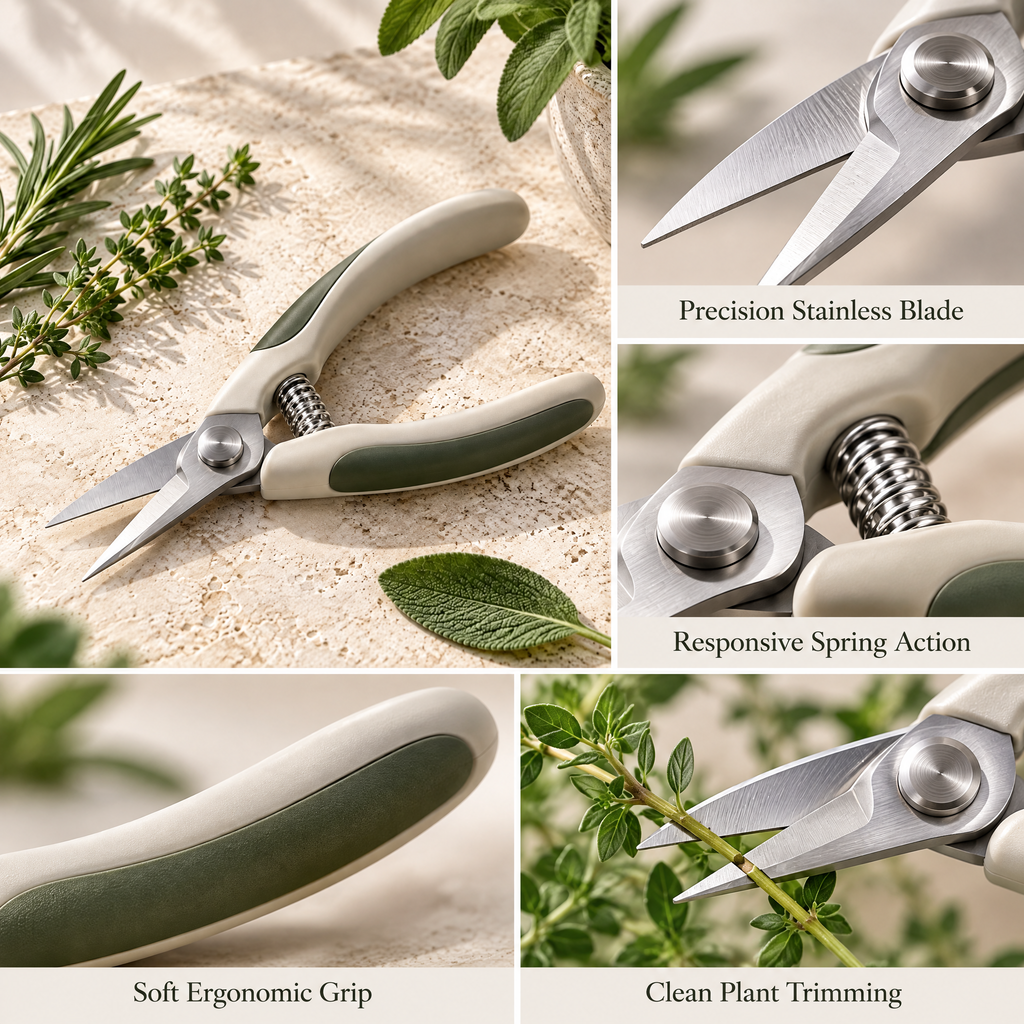 Alvremont™ Precision Garden Pruning Shears