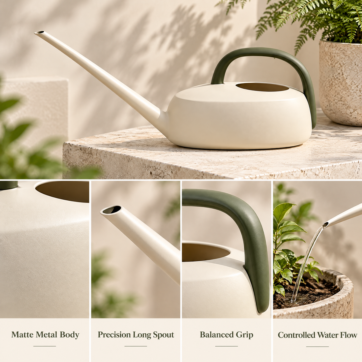 Alvremont™ Long-Spout Indoor Watering Can