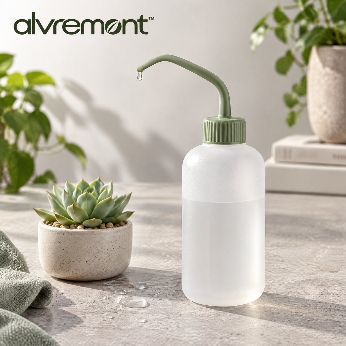 Alvremont™ Precision Squeeze Watering Bottle