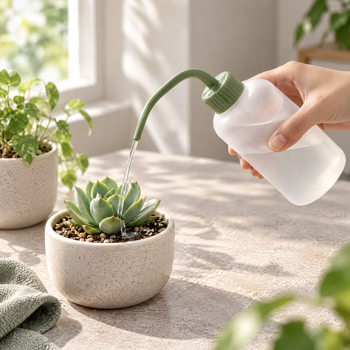 Alvremont™ Precision Squeeze Watering Bottle