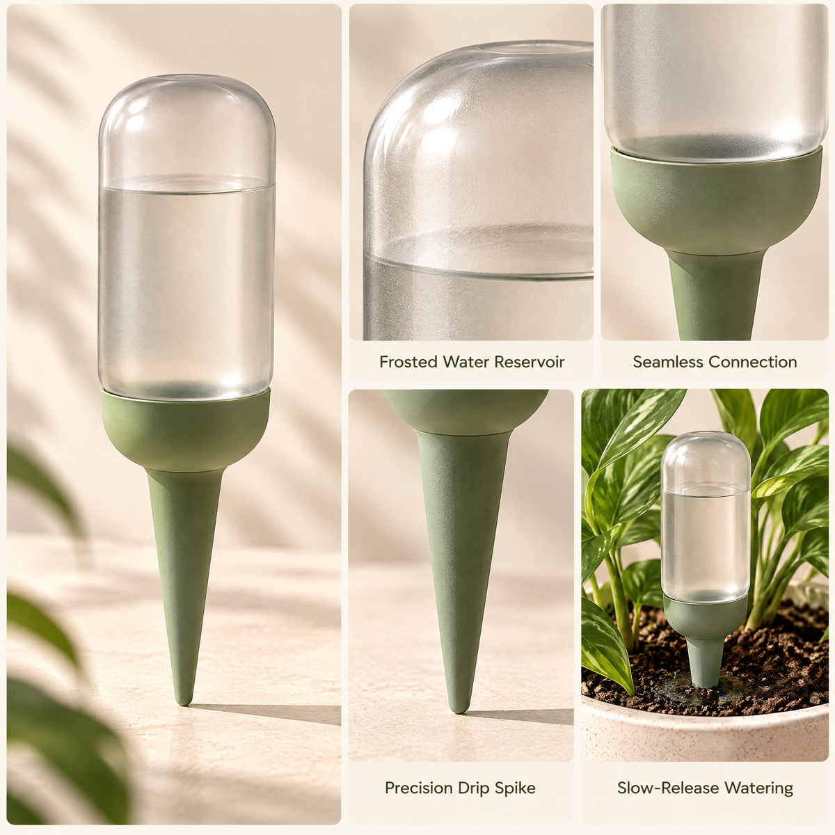 Alvremont™ Slow-Release Plant Watering Spike