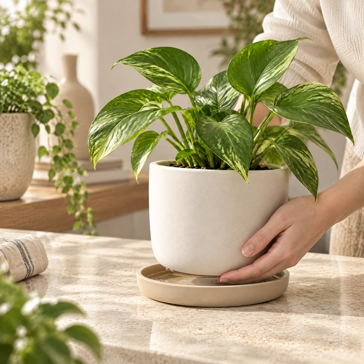 Alvremont™ Minimalist Indoor Plant Pot