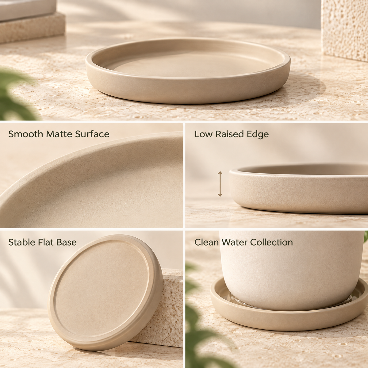 Alvremont™ Minimalist Indoor Plant Pot