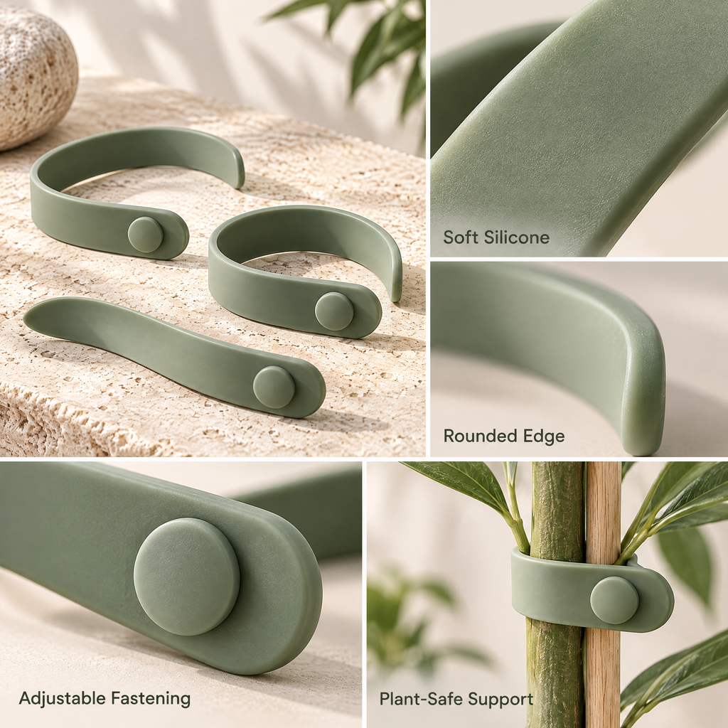 Alvremont™ Reusable Soft Plant Support Ties