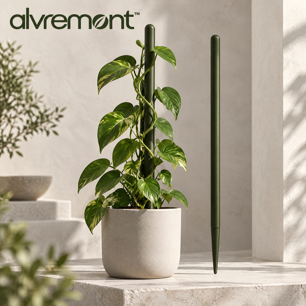 Alvremont™ Slim Indoor Plant Support Stakes