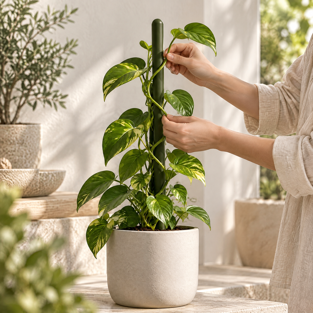 Alvremont™ Slim Indoor Plant Support Stakes