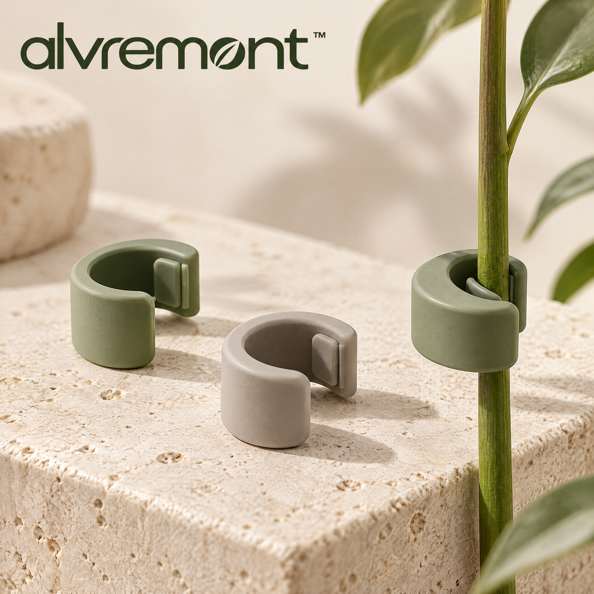 Alvremont™ Reusable Plant Stem Support Clips