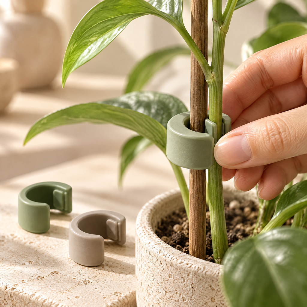 Alvremont™ Reusable Plant Stem Support Clips