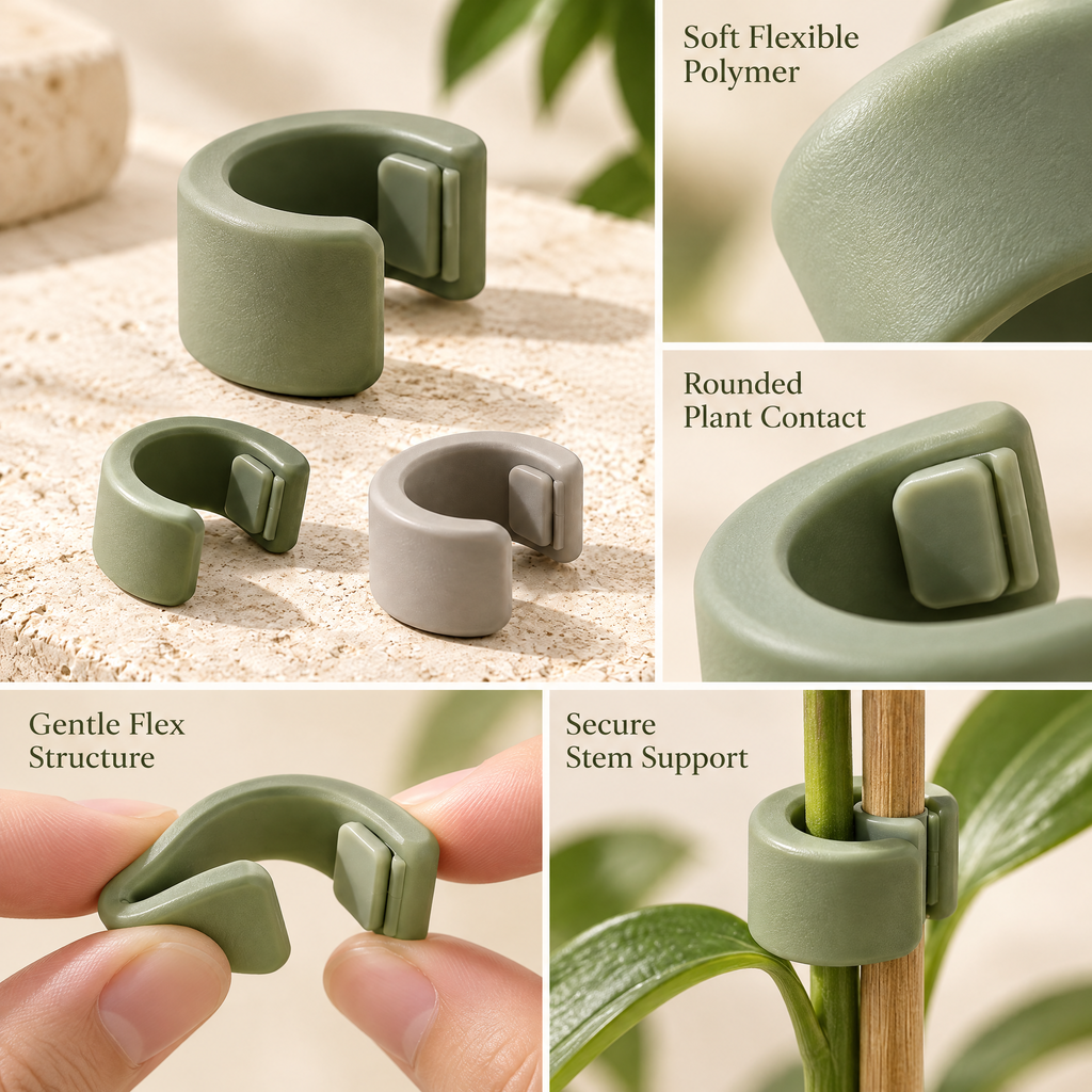 Alvremont™ Reusable Plant Stem Support Clips