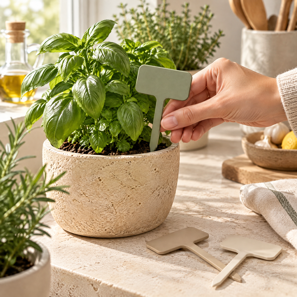 Alvremont™ Minimalist Garden Plant Labels