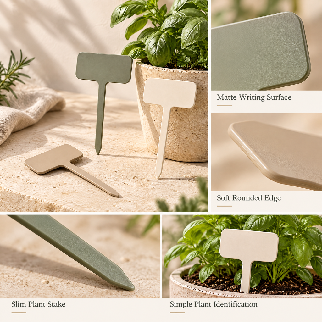 Alvremont™ Minimalist Garden Plant Labels